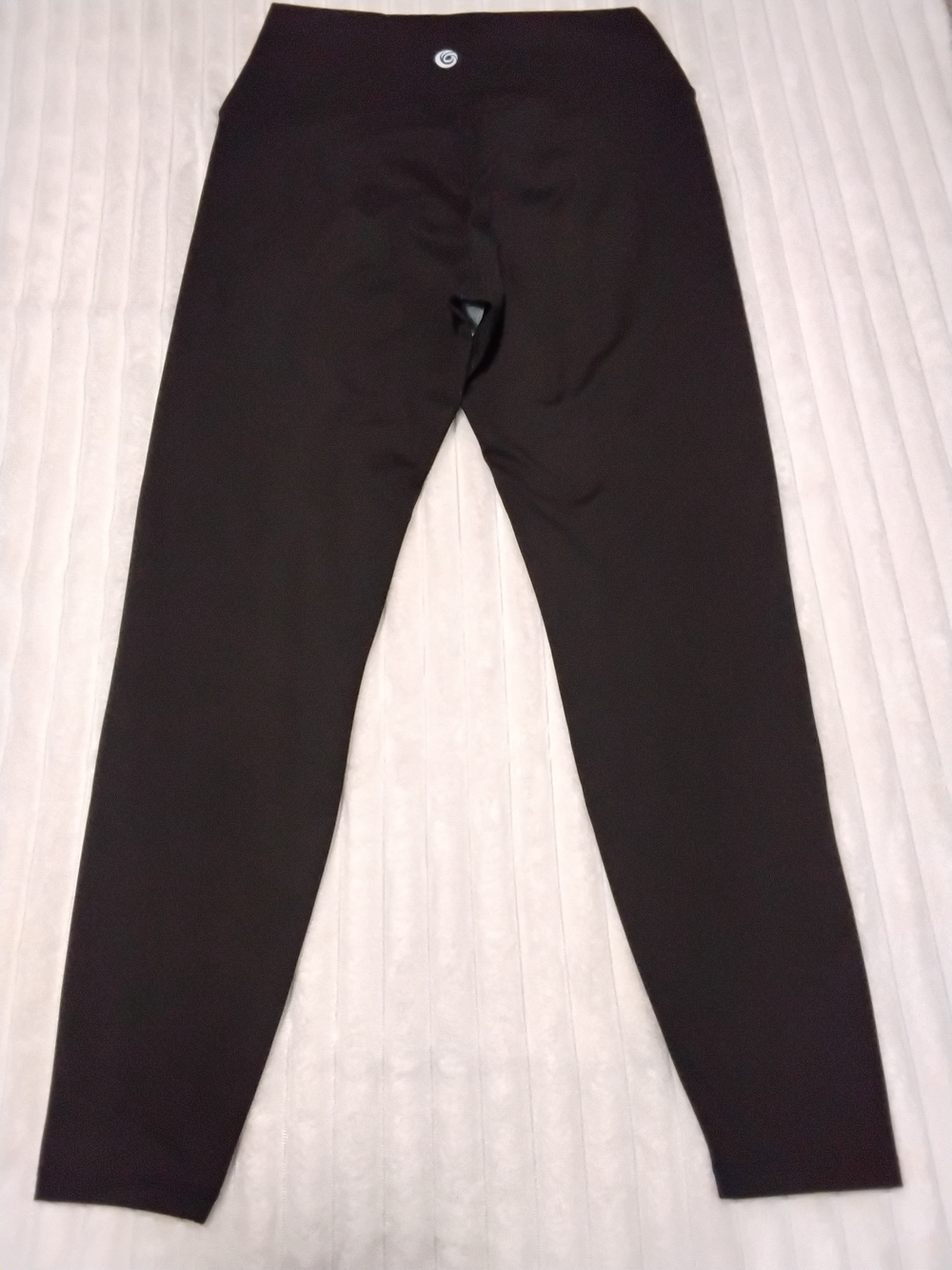Men's Black Stretch Performance Pants